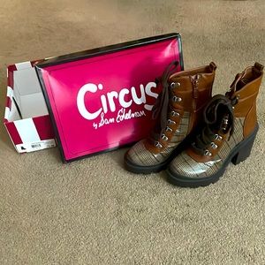 Circus by Sam Edelman Brown Lambert Bootie, 7 1/2